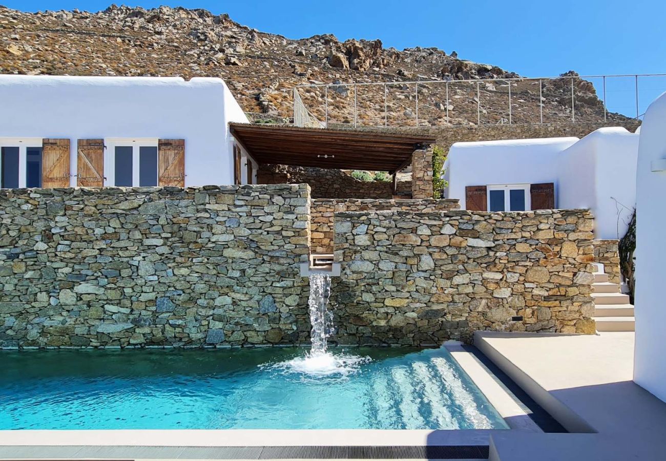 Villa in Mykonos - Villa Levi's Mykonos 7-bd