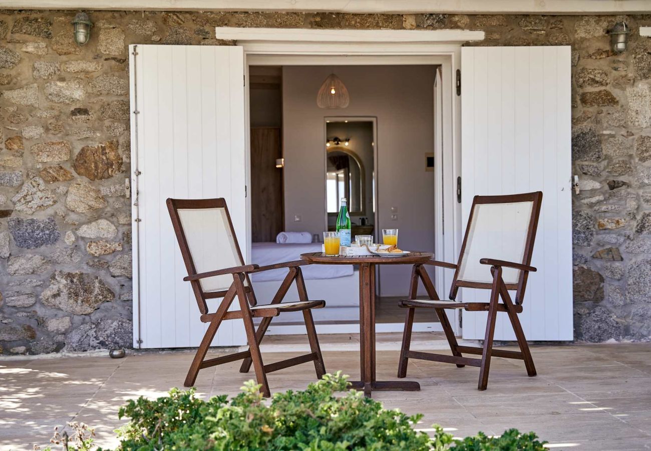 Villa in Mykonos - Villa Petrolefko Mykonos 6-bd