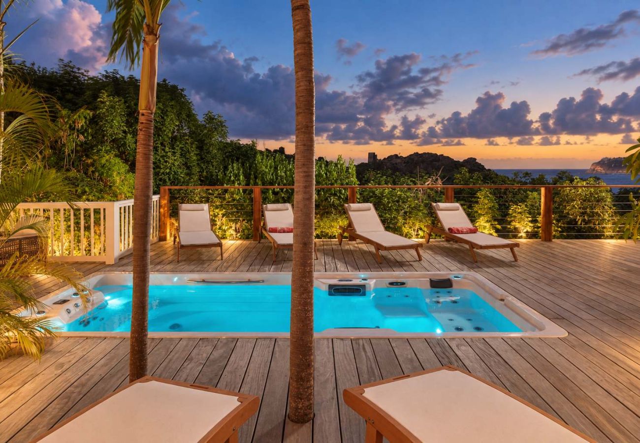 Villa in Saint Barthélemy - Villa Case des Isles St Barths 3-bd