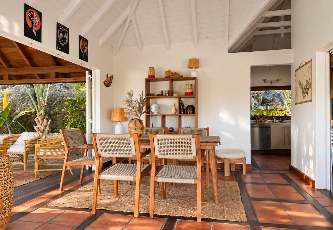 Villa in Saint Barthélemy - Villa Case des Isles St Barths 3-bd