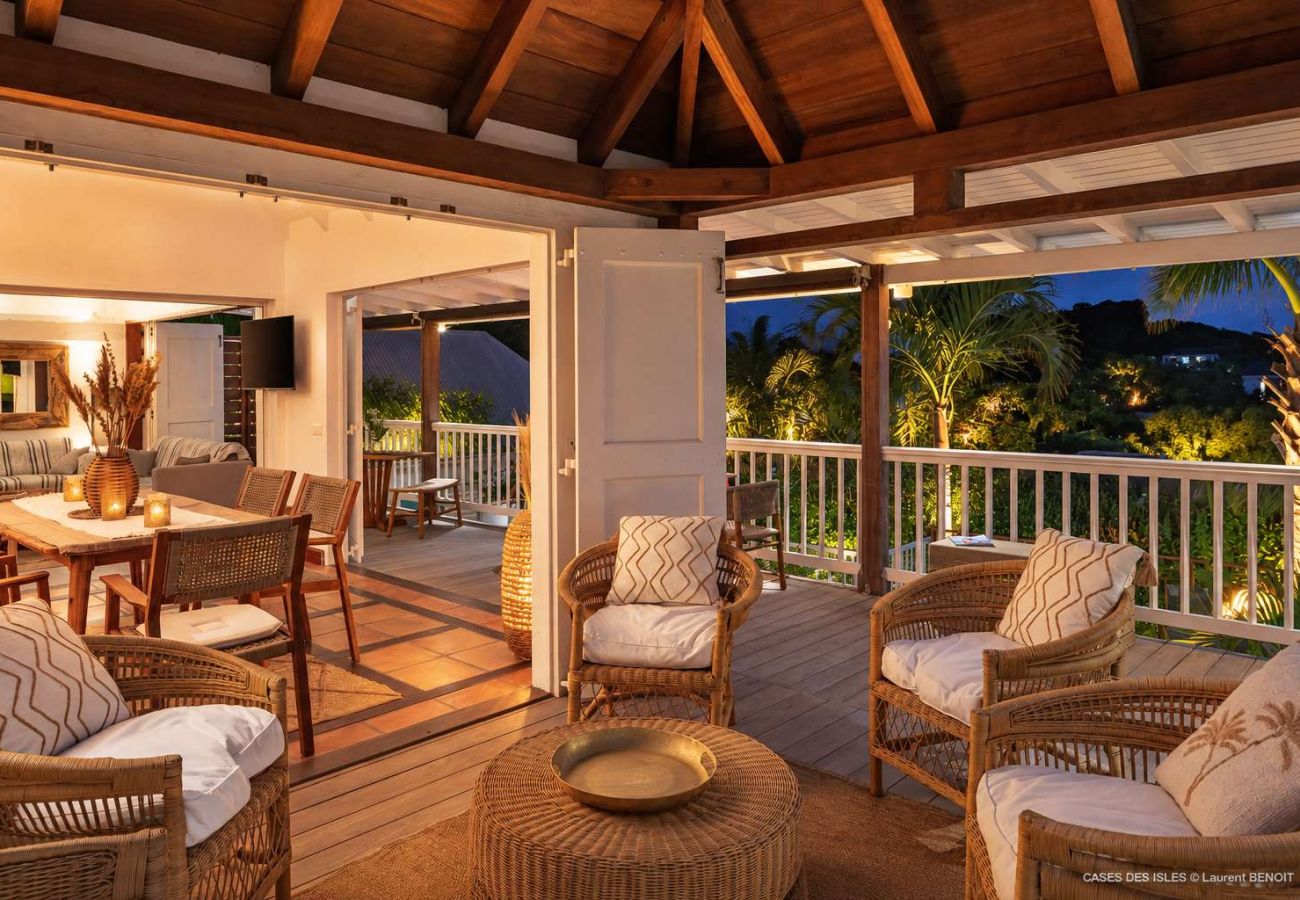 Villa in Saint Barthélemy - Villa Case des Isles St Barths 2-bd