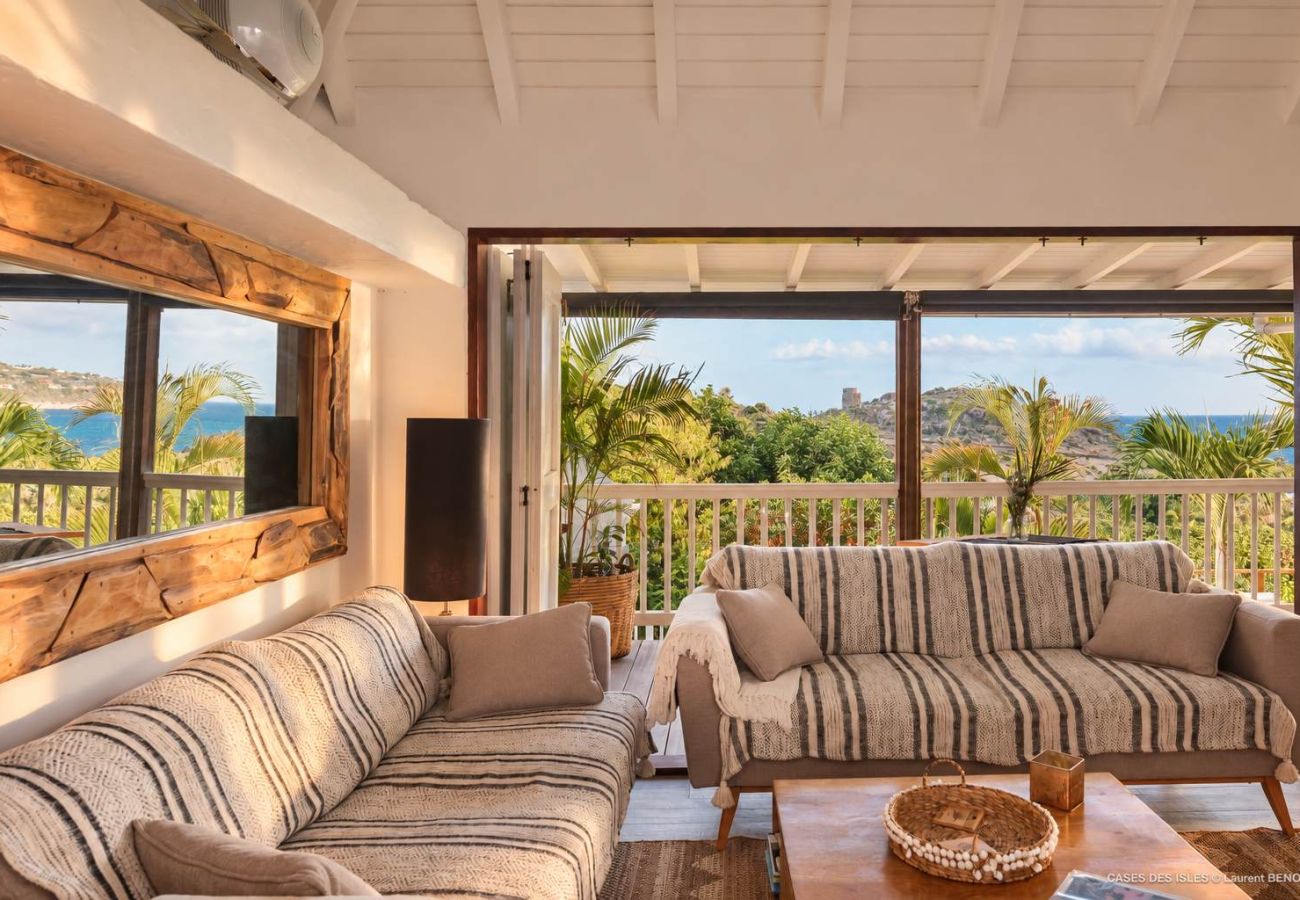 Villa in Saint Barthélemy - Villa Case des Isles St Barths 2-bd