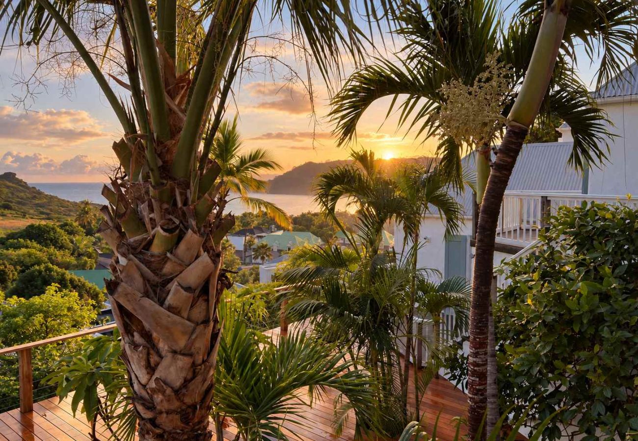 Villa in Saint Barthélemy - Villa Case des Isles St Barths 2-bd