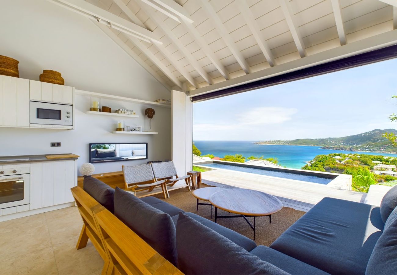 Villa in Saint Barthélemy - Villa Lune St Barths 2-bd