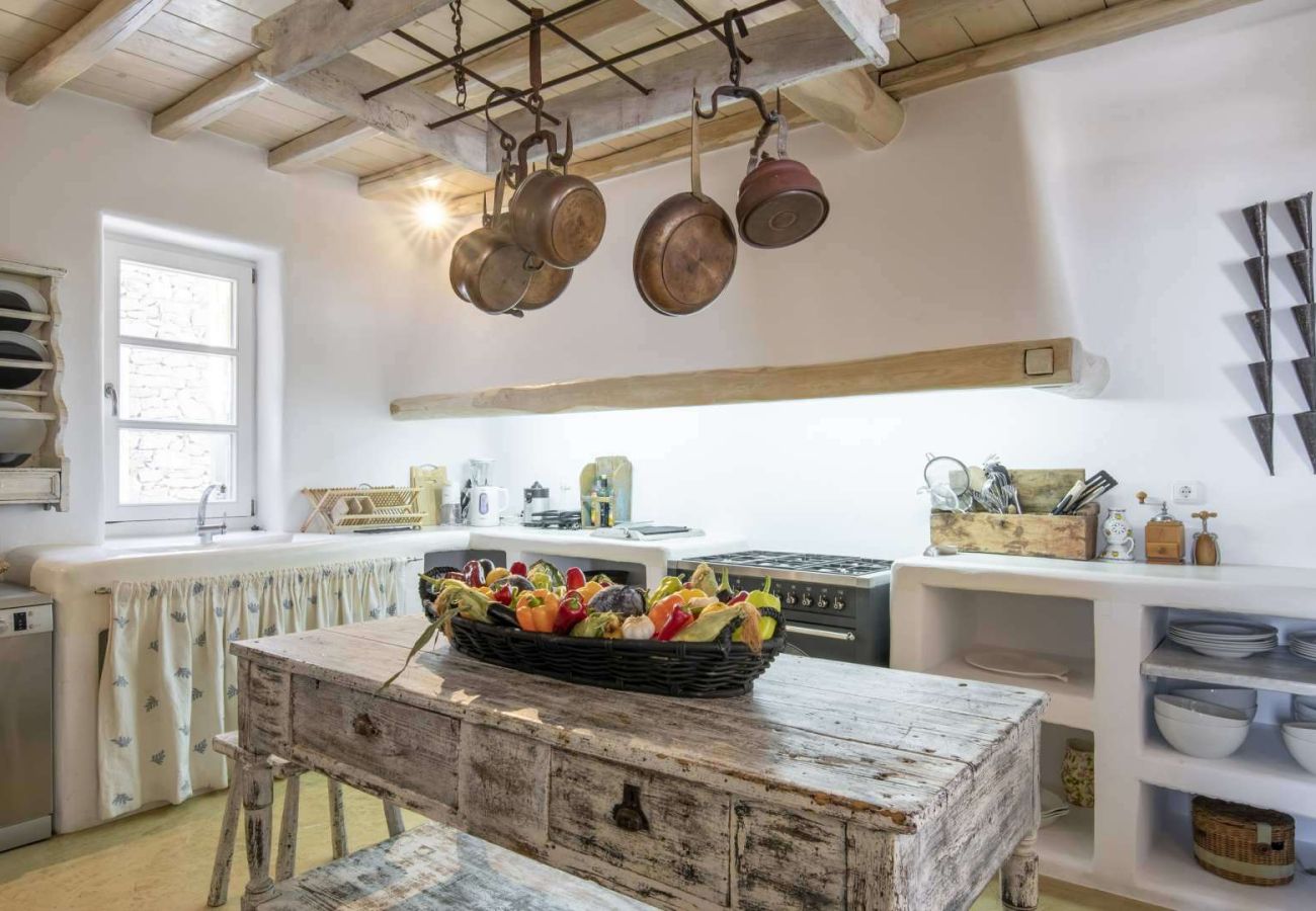 Villa in Mykonos - Jasmine Hill Estate Mykonos 7-BD