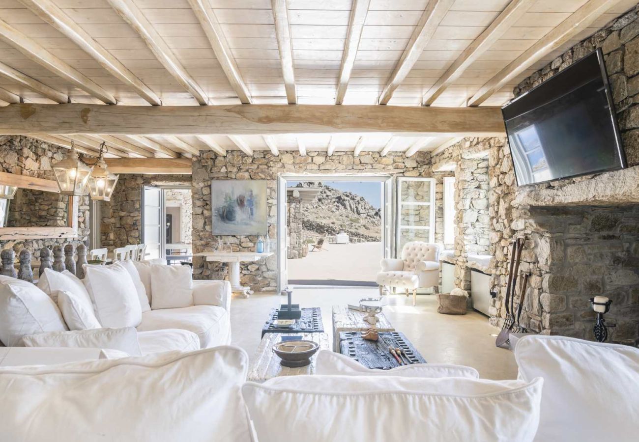 Villa in Mykonos - Jasmine Hill Estate Mykonos 7-BD