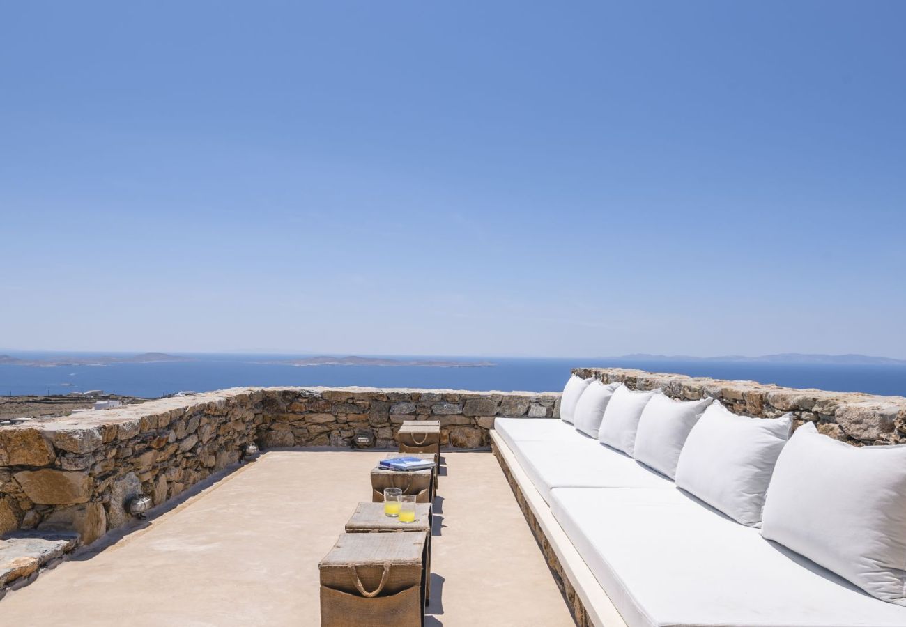Villa in Mykonos - Jasmine Hill Estate Mykonos 7-BD