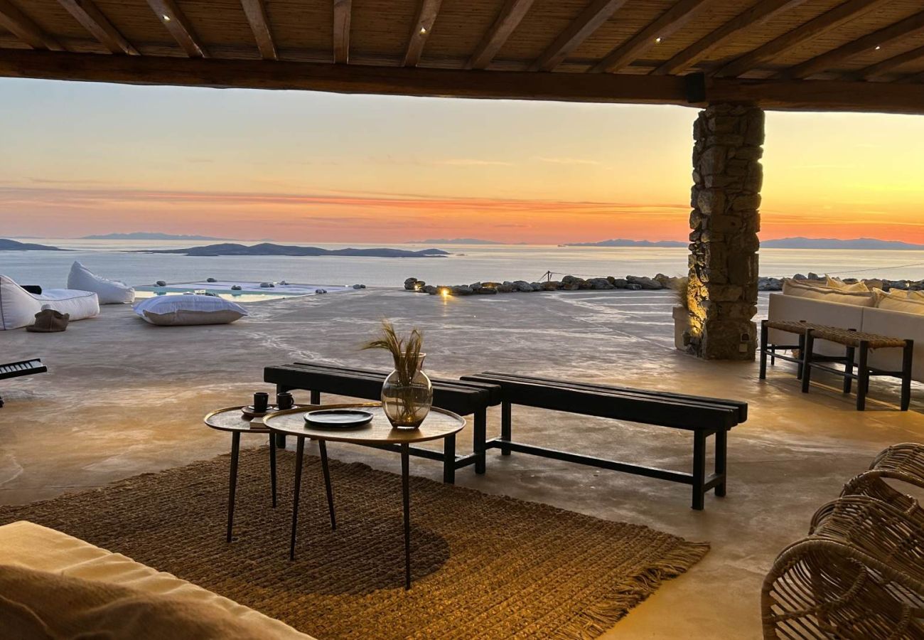 Villa in Mykonos - Jasmine Hill Estate Mykonos 7-BD