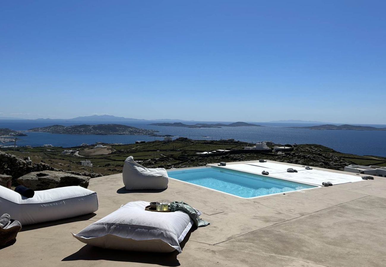 Villa in Mykonos - Jasmine Hill Estate Mykonos 7-BD