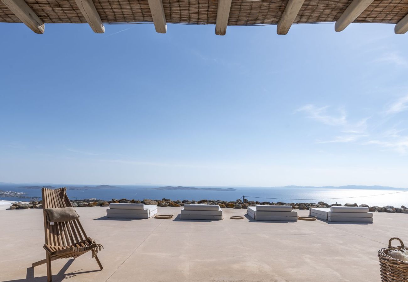 Villa in Mykonos - Jasmine Hill Estate Mykonos 7-BD
