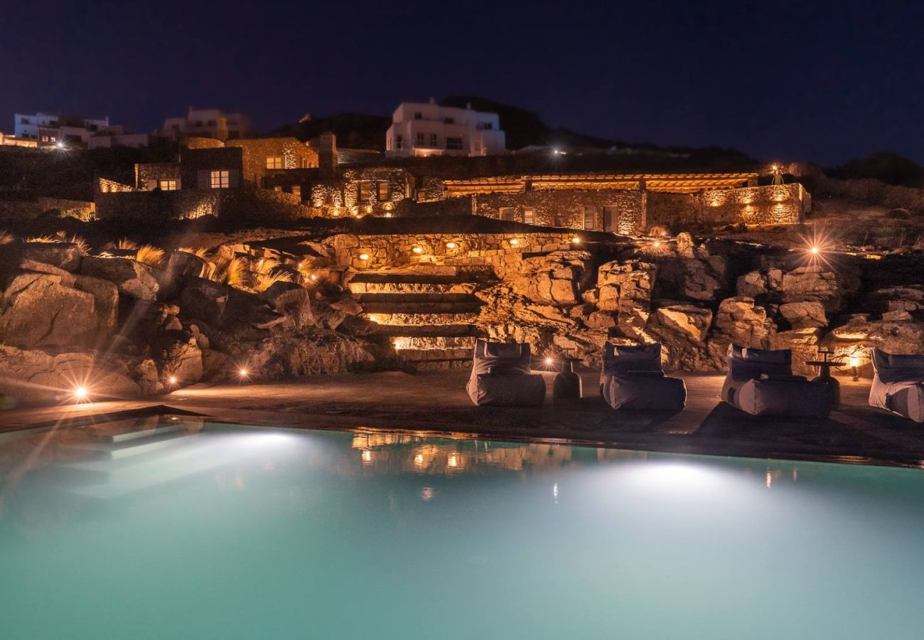 Villa in Mykonos - Jasmine Hill Estate Mykonos 7-BD
