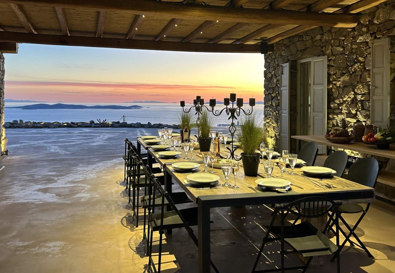 Villa in Mykonos - Jasmine Hill Estate Mykonos 7-BD