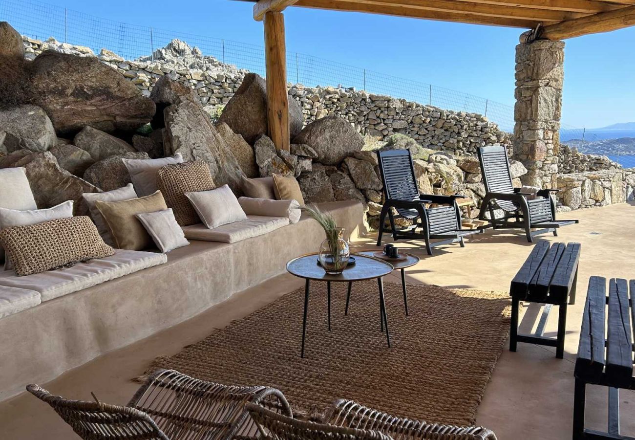 Villa in Mykonos - Jasmine Hill Estate Mykonos 7-BD