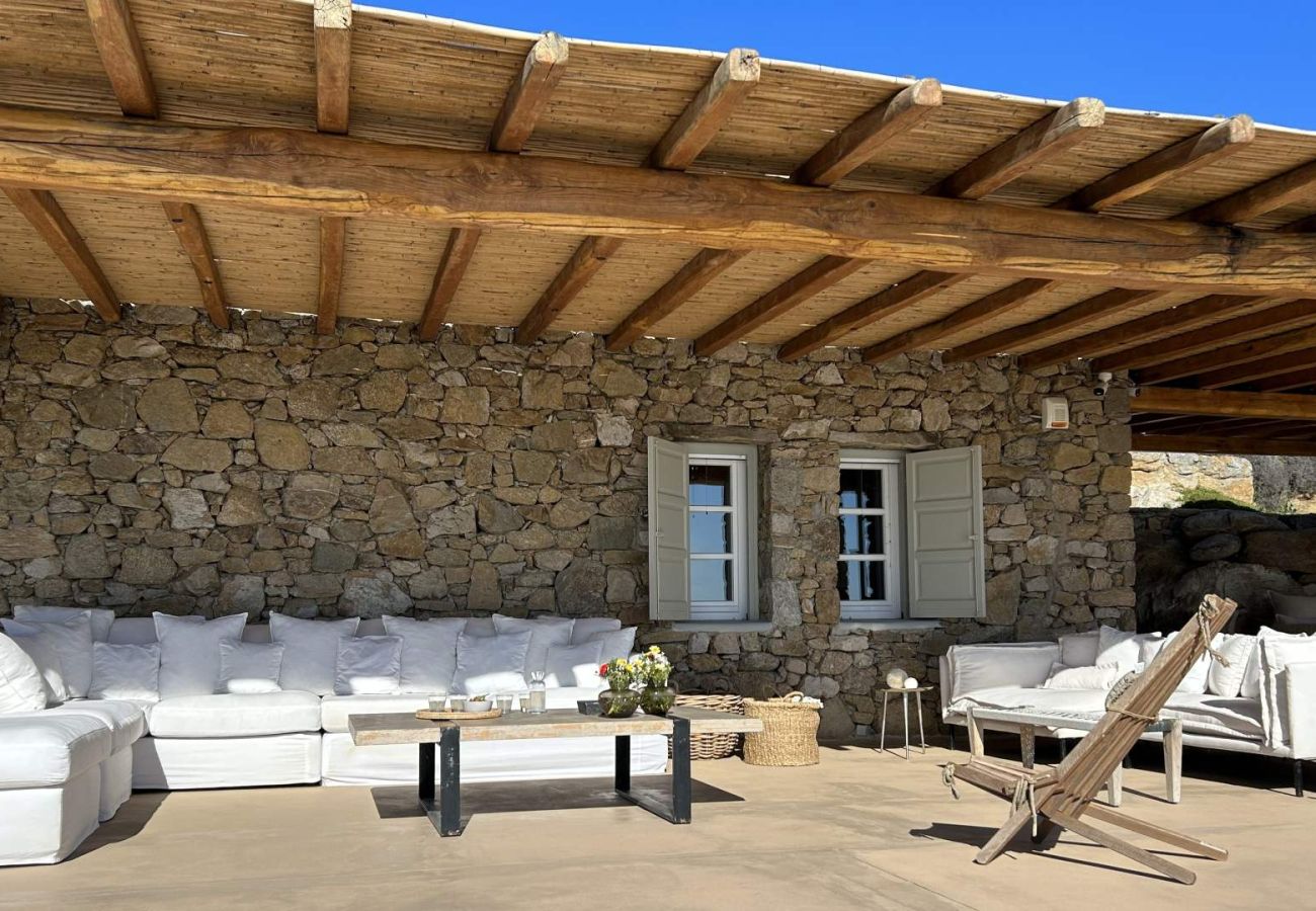 Villa in Mykonos - Jasmine Hill Estate Mykonos 7-BD