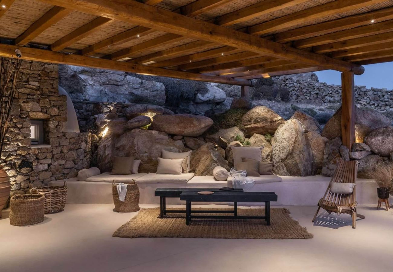 Villa in Mykonos - Jasmine Hill Estate Mykonos 7-BD