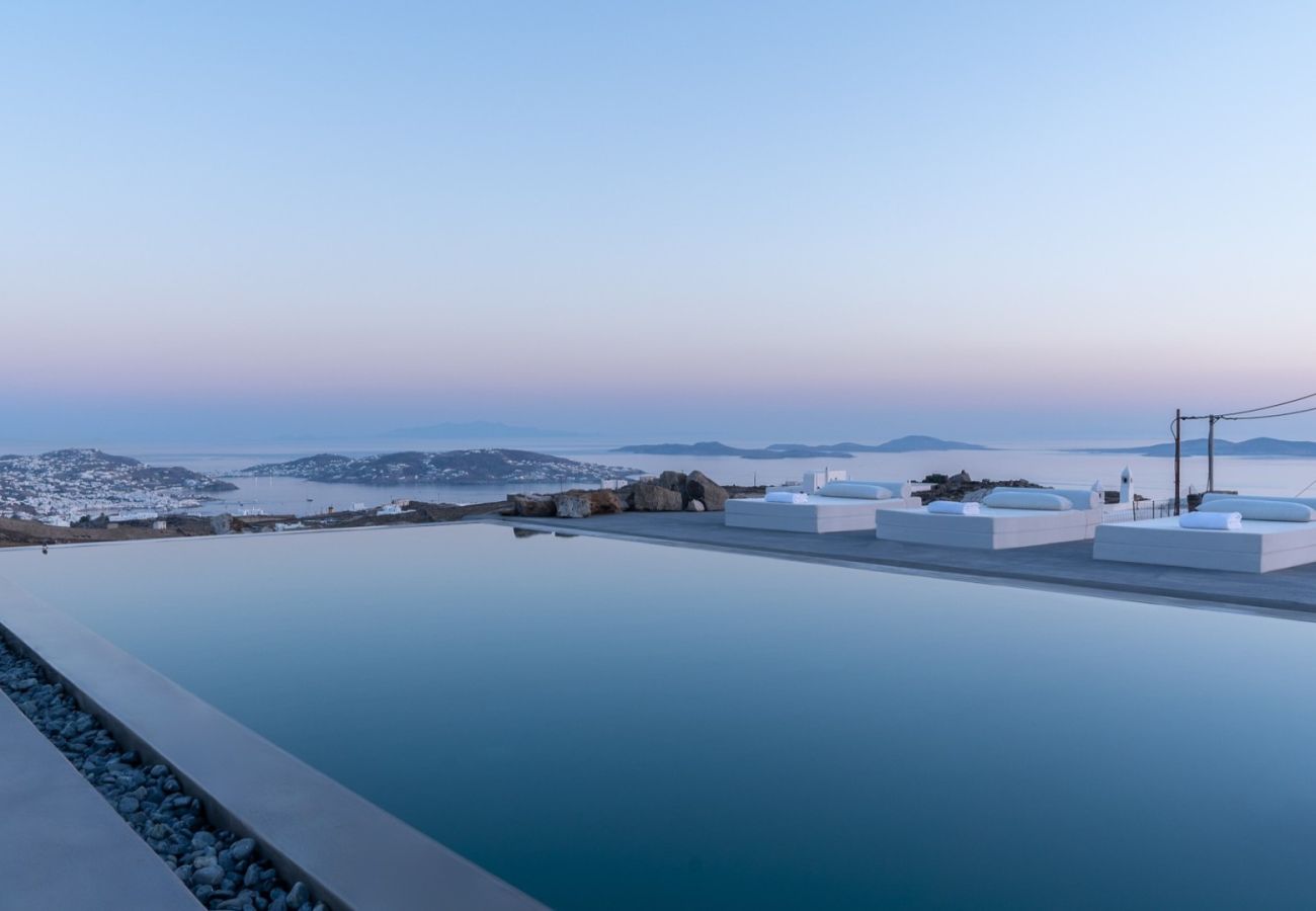 Villa in Mykonos - Jasmine Hill Estate Mykonos 7-BD