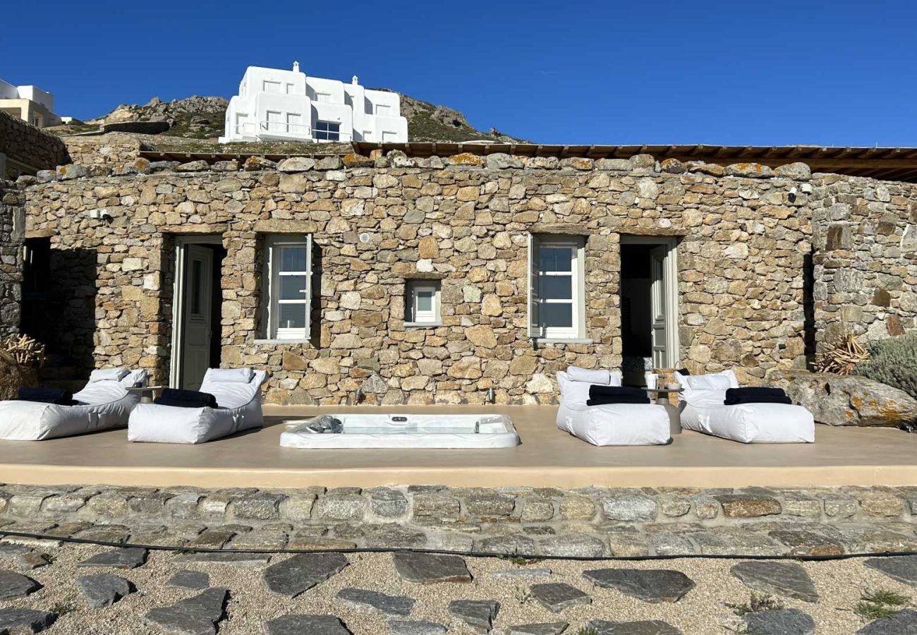 Villa in Mykonos - Jasmine Hill Estate Mykonos 7-BD