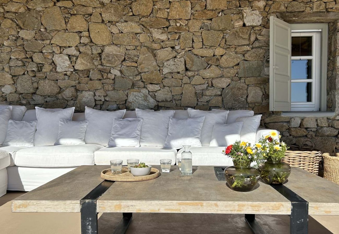 Villa in Mykonos - Jasmine Hill Estate Mykonos 7-BD