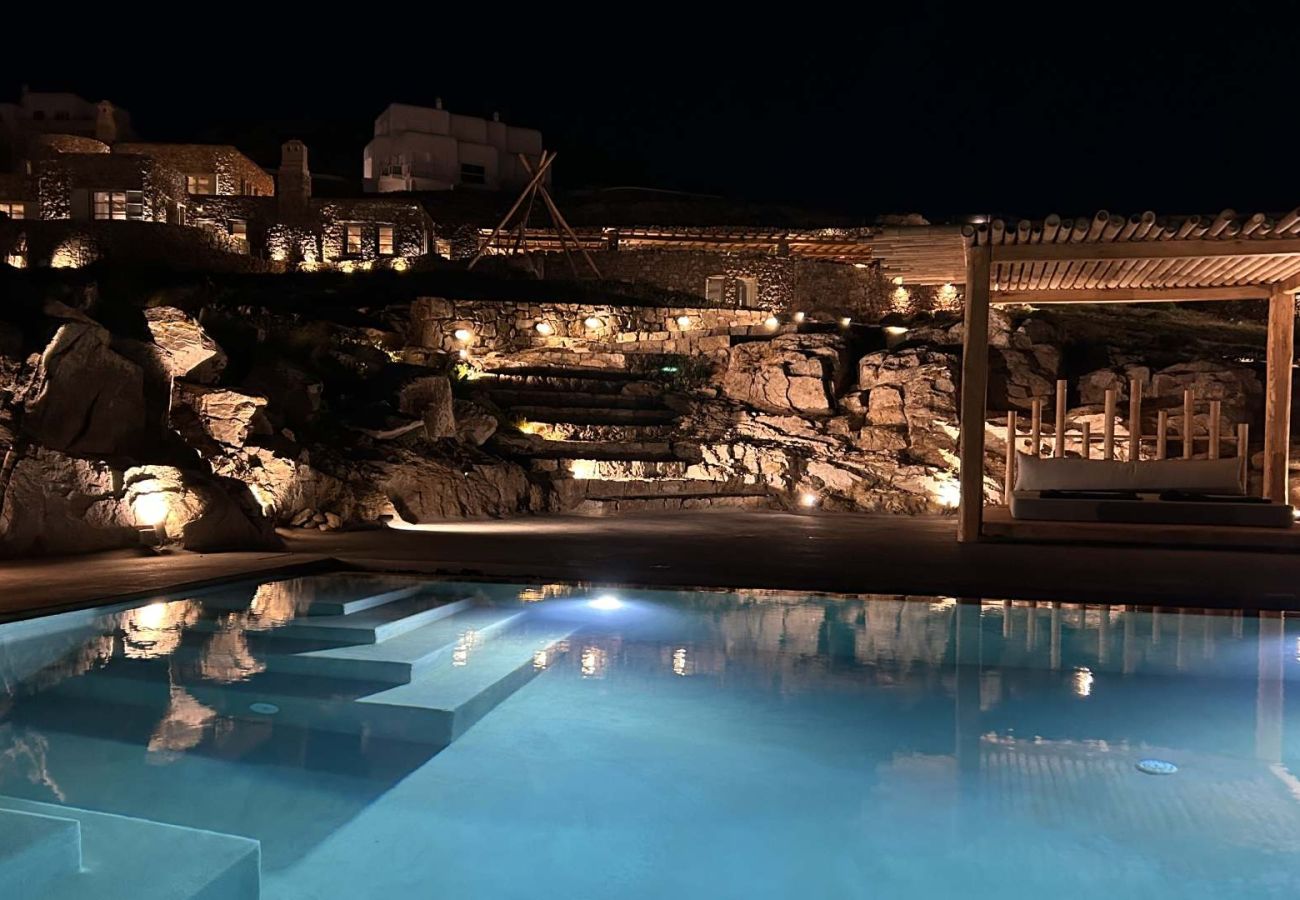 Villa in Mykonos - Jasmine Hill Estate Mykonos 7-BD