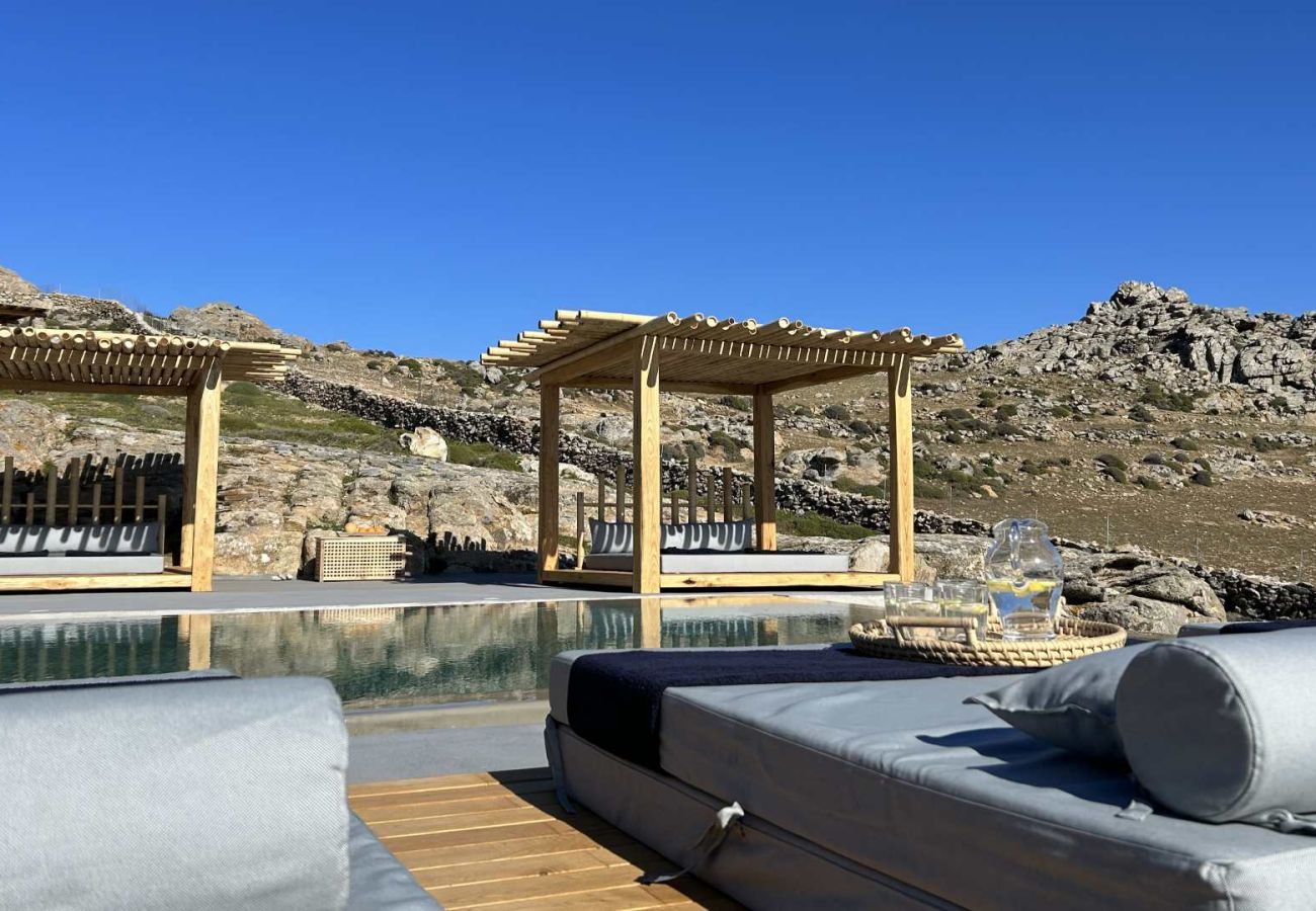Villa in Mykonos - Jasmine Hill Estate Mykonos 7-BD