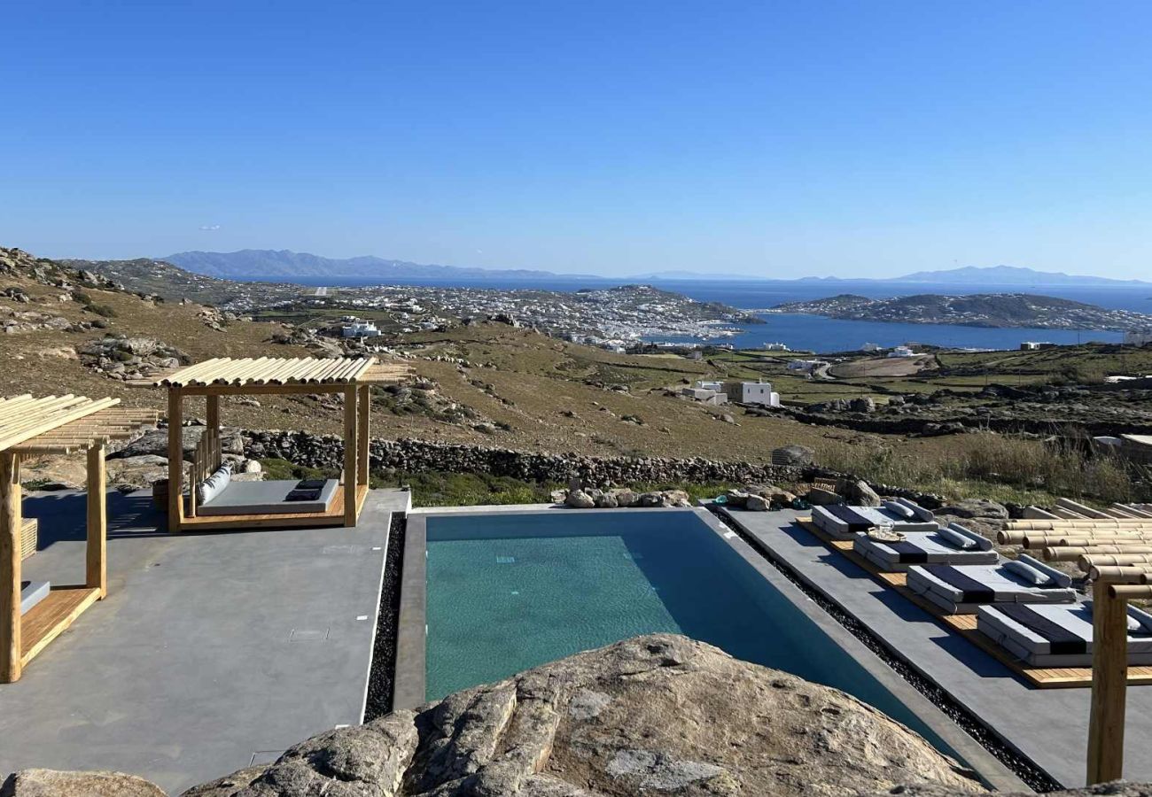 Villa in Mykonos - Jasmine Hill Estate Mykonos 7-BD