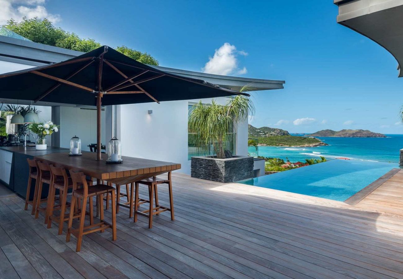 Villa in Saint Barthélemy - Villa Wings St Barths 3-bd
