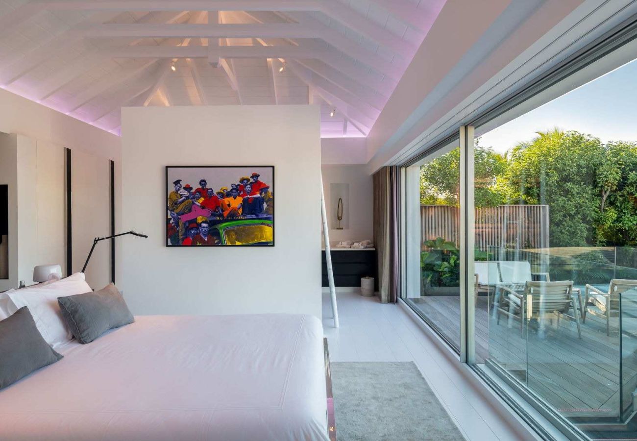 Villa in Saint Barthélemy - Villa Wings St Barths 3-bd