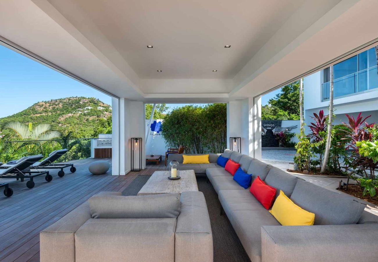 Villa in Saint Barthélemy - Villa Wings St Barths 2-bd