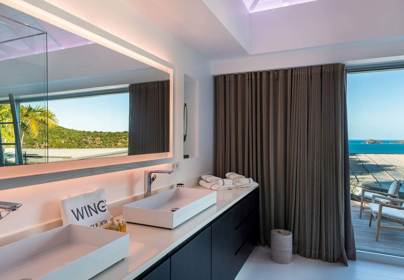 Villa in Saint Barthélemy - Villa Wings St Barths 2-bd