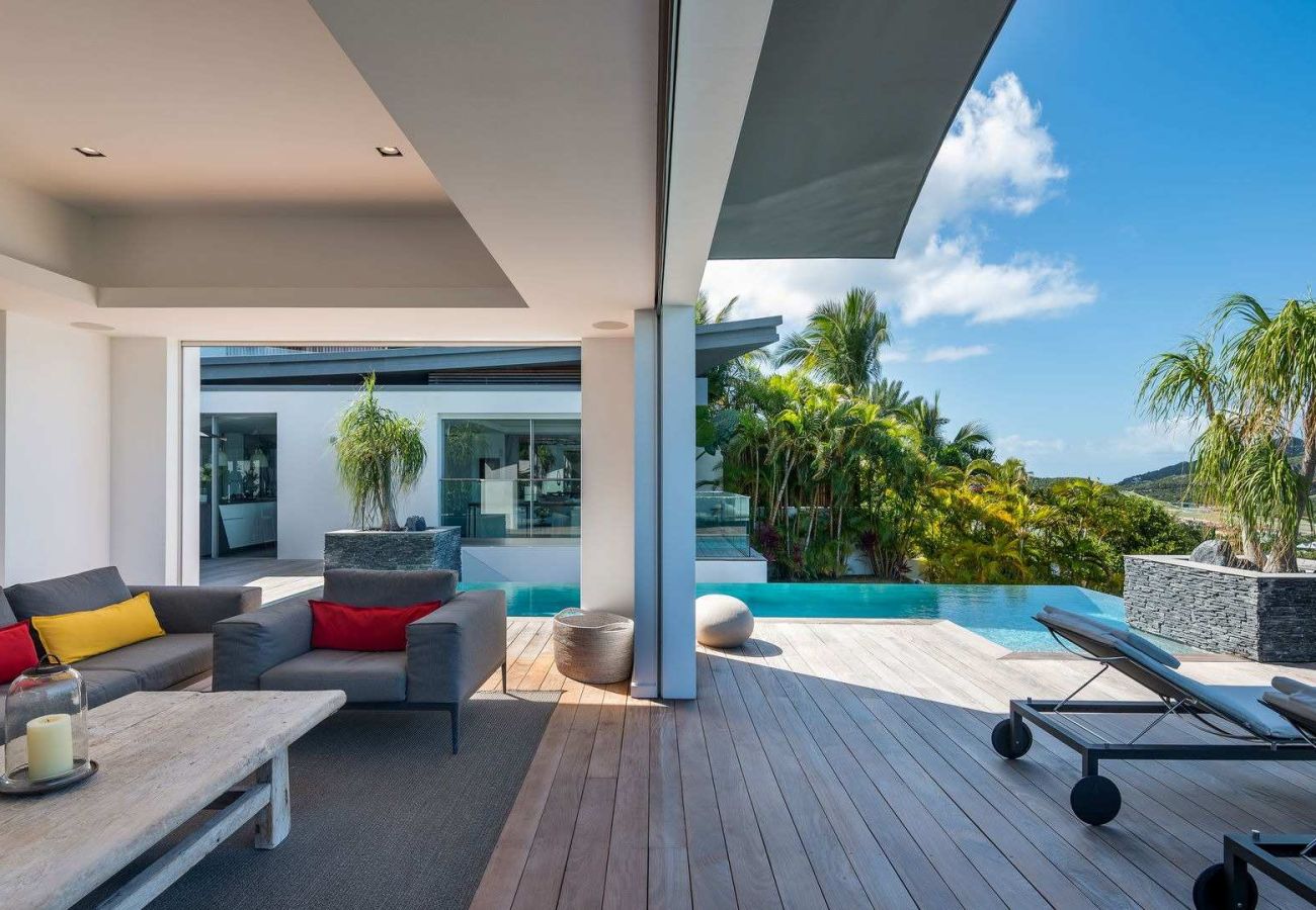 Villa in Saint Barthélemy - Villa Wings St Barths 2-bd