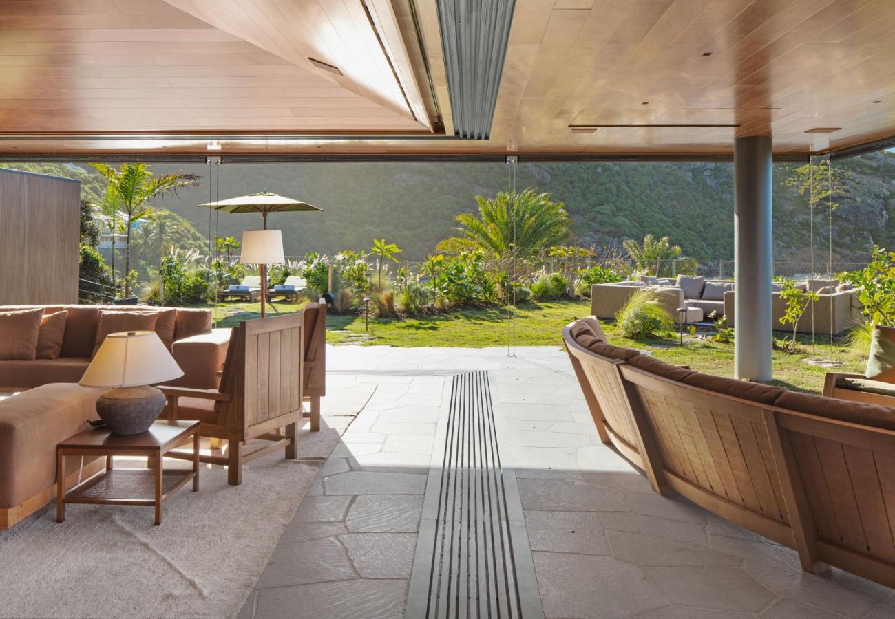 Villa in Saint Barthélemy - Villa Jangali St Barths 4-bd