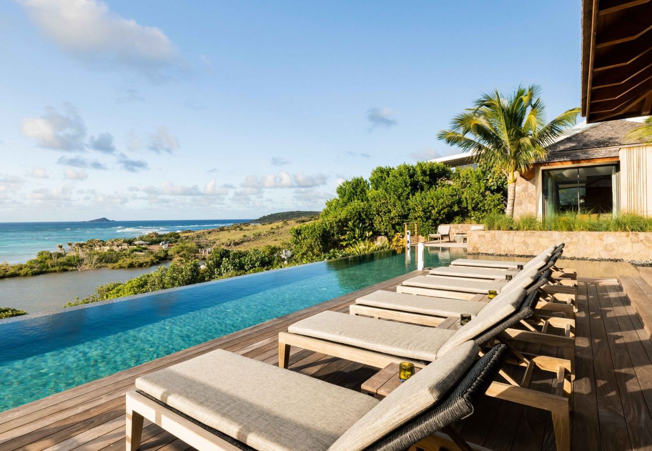Villa in Saint Barthélemy - Villa Larimar St Barths 2-bd