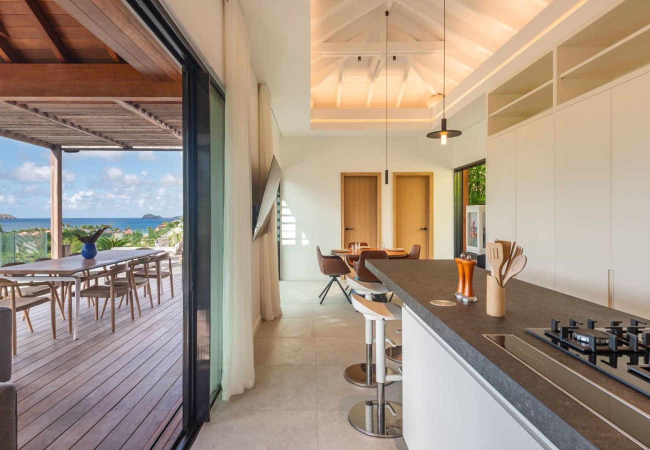 Villa in Saint Barthélemy - Villa Elena St Barths 4-bd