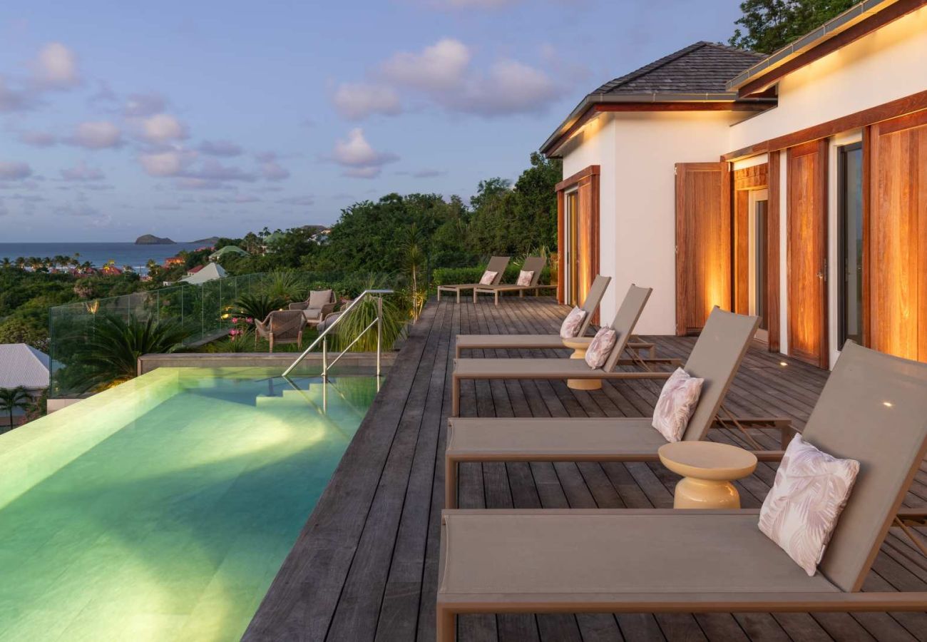 Villa in Saint Barthélemy - Villa Elena St Barths 4-bd