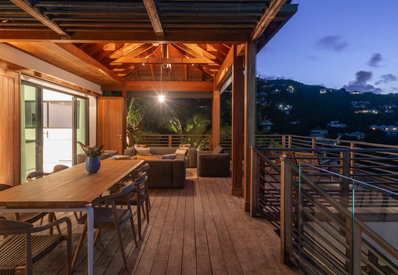 Villa in Saint Barthélemy - Villa Elena St Barths 4-bd