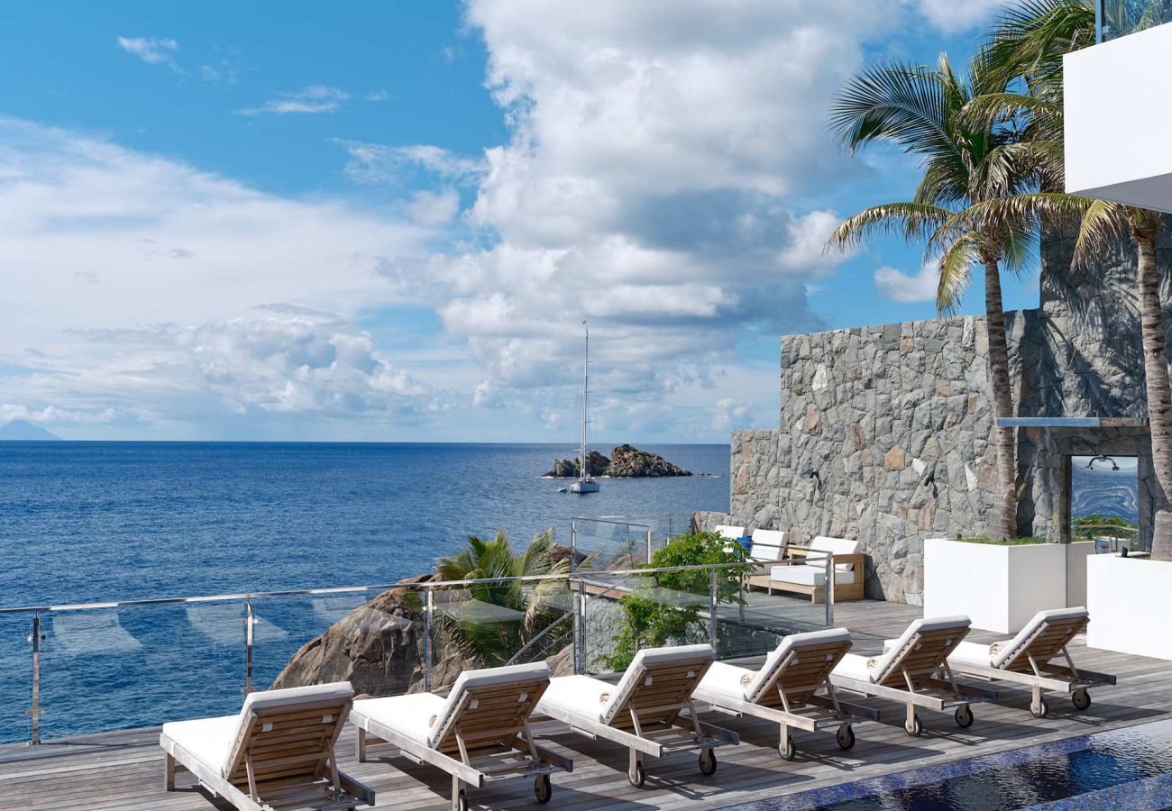 Villa in Saint Barthélemy - Villa Marlice St Barths 4-bd