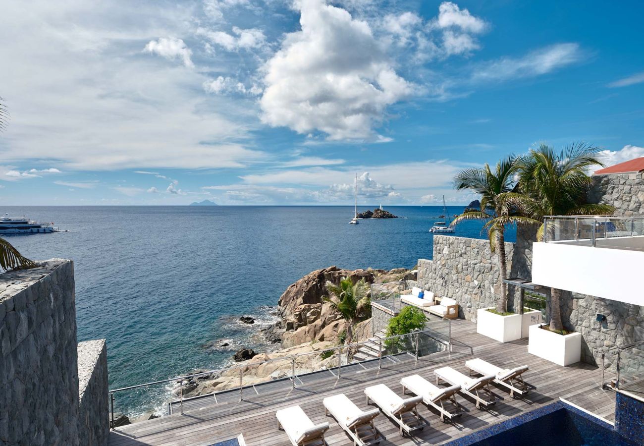 Villa in Saint Barthélemy - Villa Marlice St Barths 4-bd