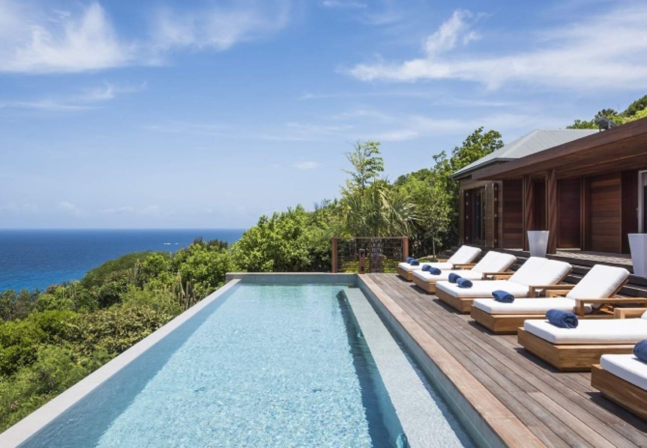 Villa in Saint Barthélemy - Villa Danse du Soleil St Barths 5-bd