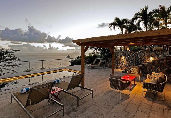 Villa in Saint Barthélemy - Villa La Baleine St Barths 3-bd