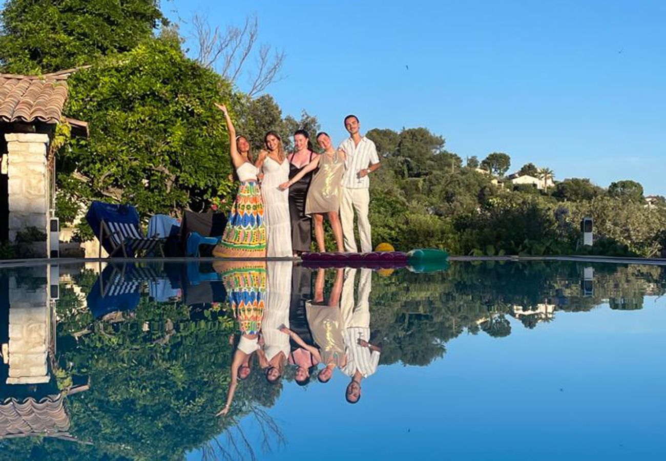 Villa in Saint Paul de Vence - Le Secret de Saint-Paul, grande Villa vue mer