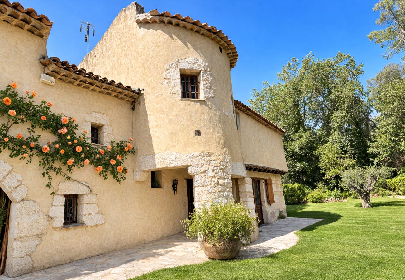 Villa in Saint Paul de Vence - Le Secret de Saint-Paul, grande Villa vue mer
