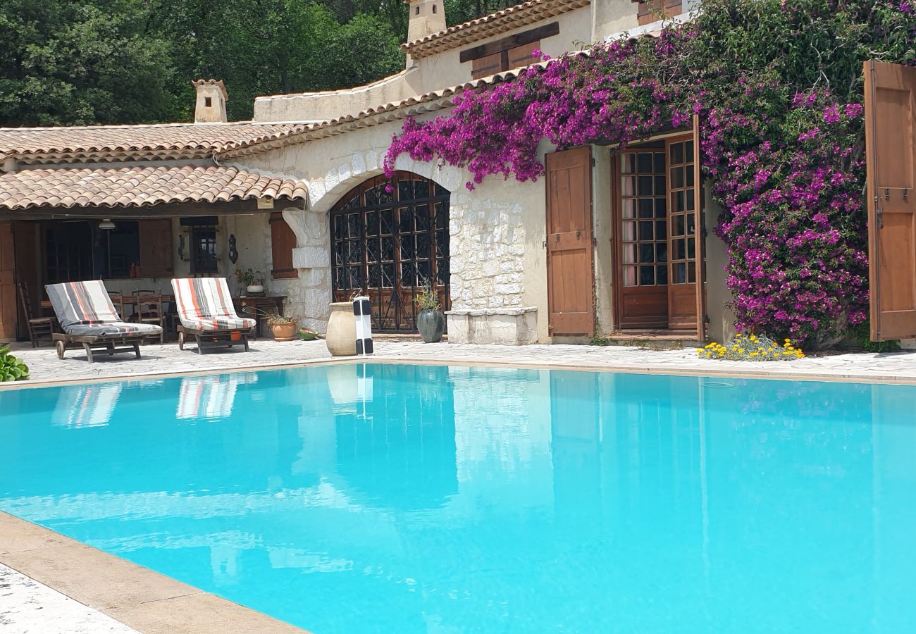 Villa in Saint Paul de Vence - Le Secret de Saint-Paul, grande Villa vue mer