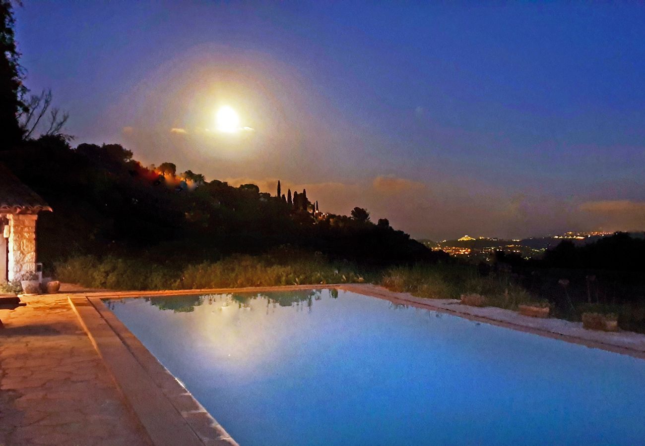 Villa in Saint Paul de Vence - Le Secret de Saint-Paul, grande Villa vue mer