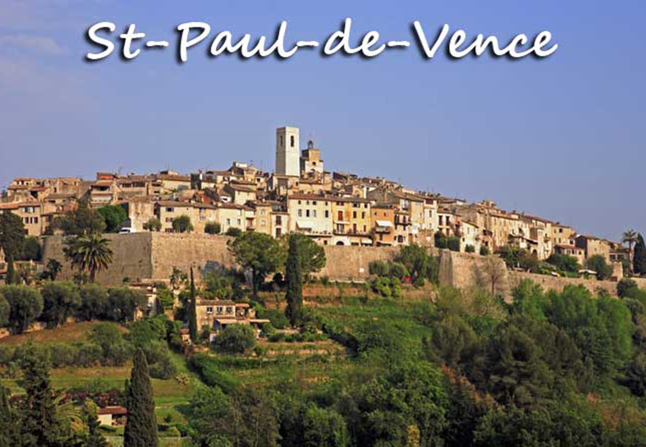 Villa in Saint Paul de Vence - Le Secret de Saint-Paul, grande Villa vue mer