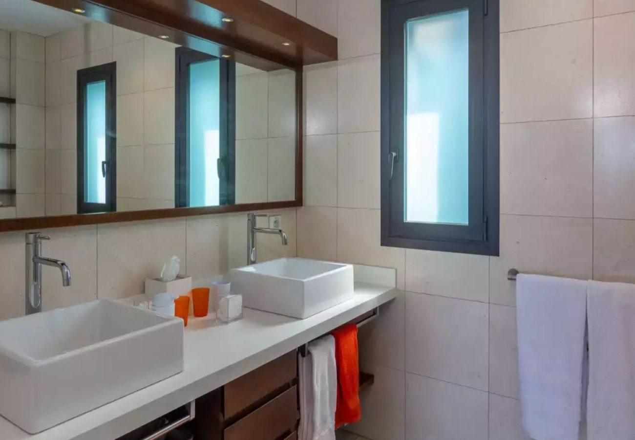 Villa in Saint Barthélemy - Villa Les Basses 2-BD