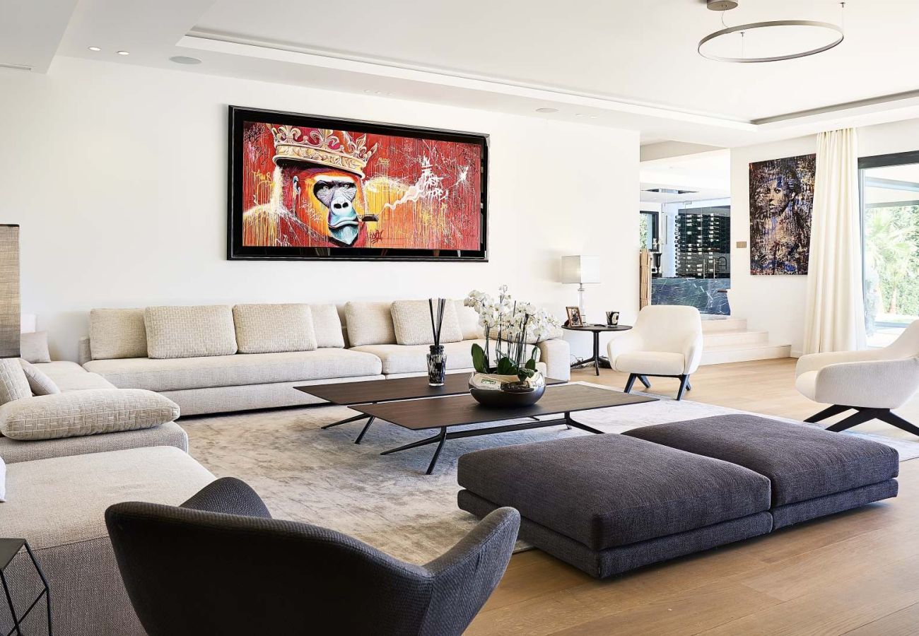 Villa in Mougins - Villa Mila Mougins French Riviera 6-BD