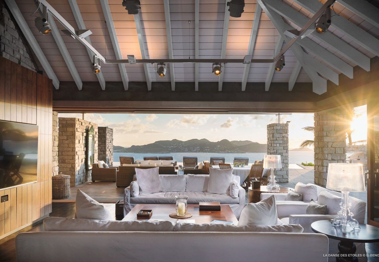 Villa in Saint Barthélemy - Villa La Danse des Etoiles 5-Bd St Barth