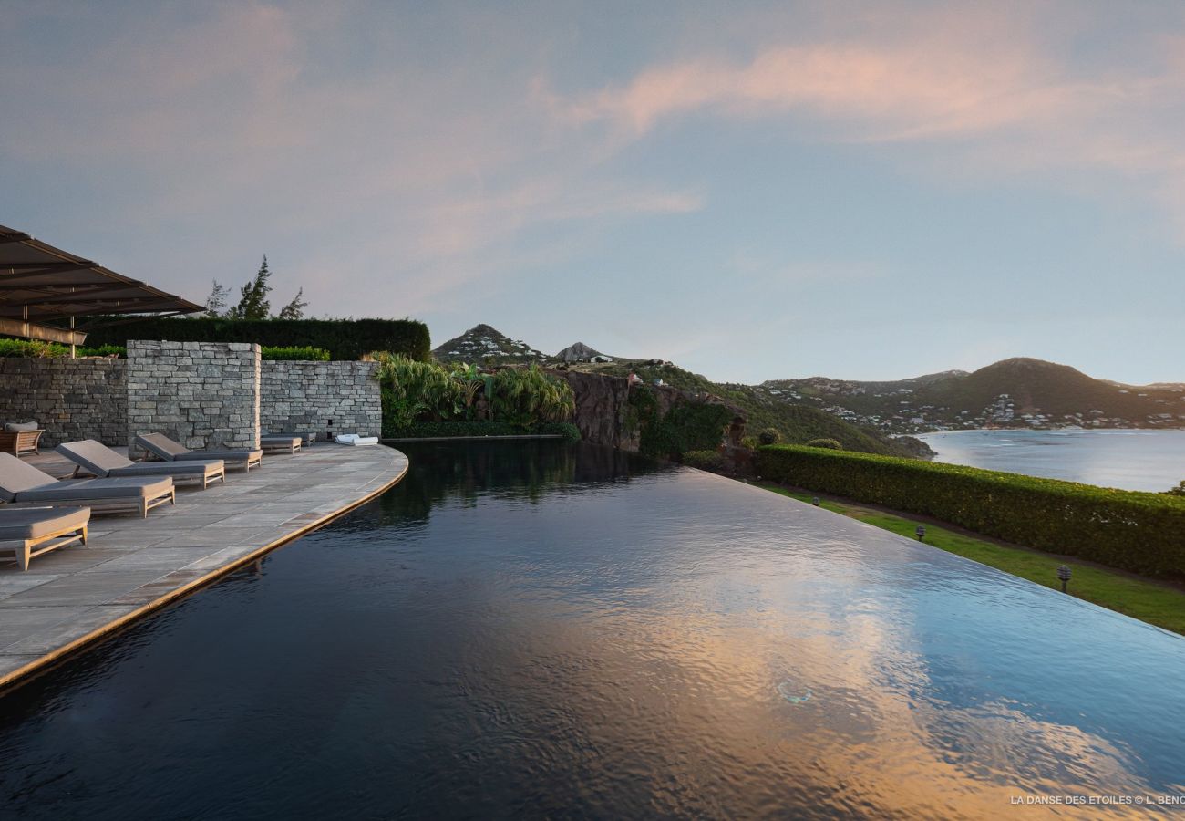 Villa in Saint Barthélemy - Villa La Danse des Etoiles 5-Bd St Barth