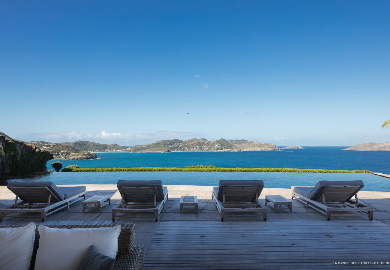 Villa in Saint Barthélemy - Villa La Danse des Etoiles 5-Bd St Barth