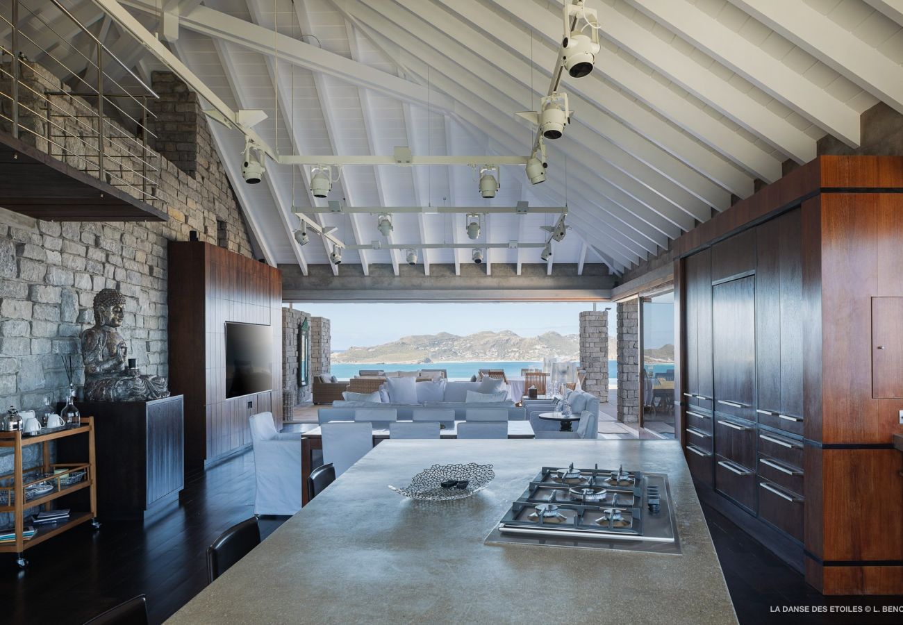 Villa in Saint Barthélemy - Villa La Danse des Etoiles 5-Bd St Barth